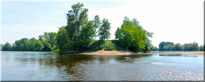 Aiguillon (47- Lot-et-Garonne) - Confluent du Lot et de la Garonne (2006)